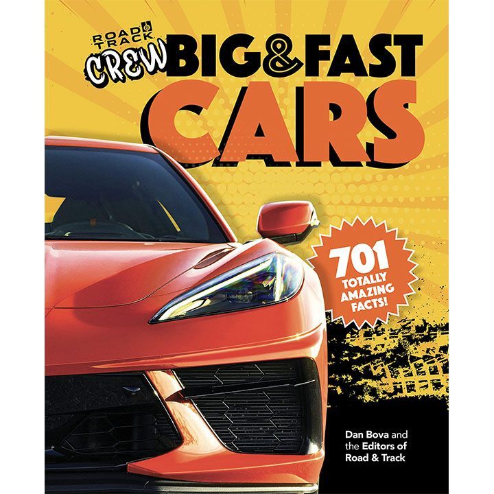 Big & Fast Cars: 701 Totally Amazing Facts! (Pre-Order)