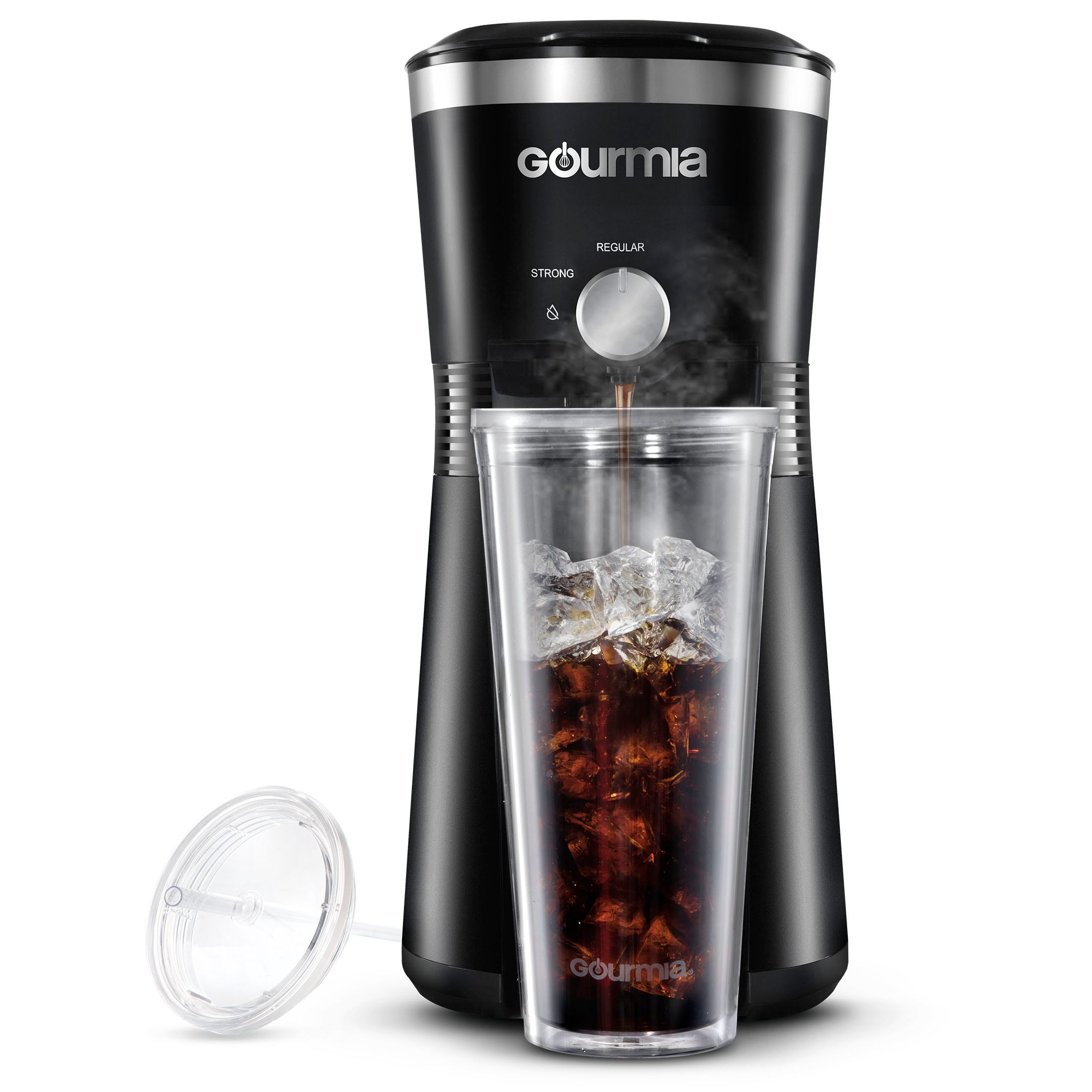 Walmart is selling the Gourmia iced coffee maker for just $15