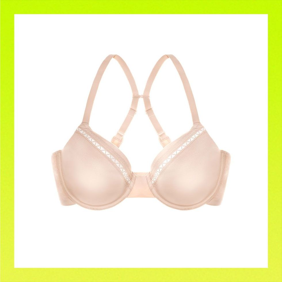 Laura Ashley Bra in creamy white lace covered padded