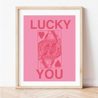 Lucky You Print