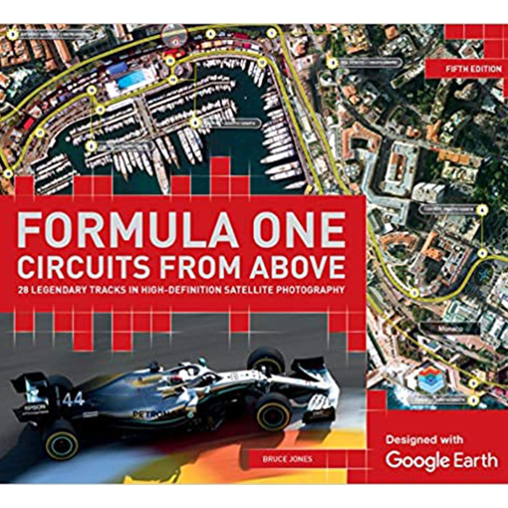 Circuits de Formule 1 vus d'en haut