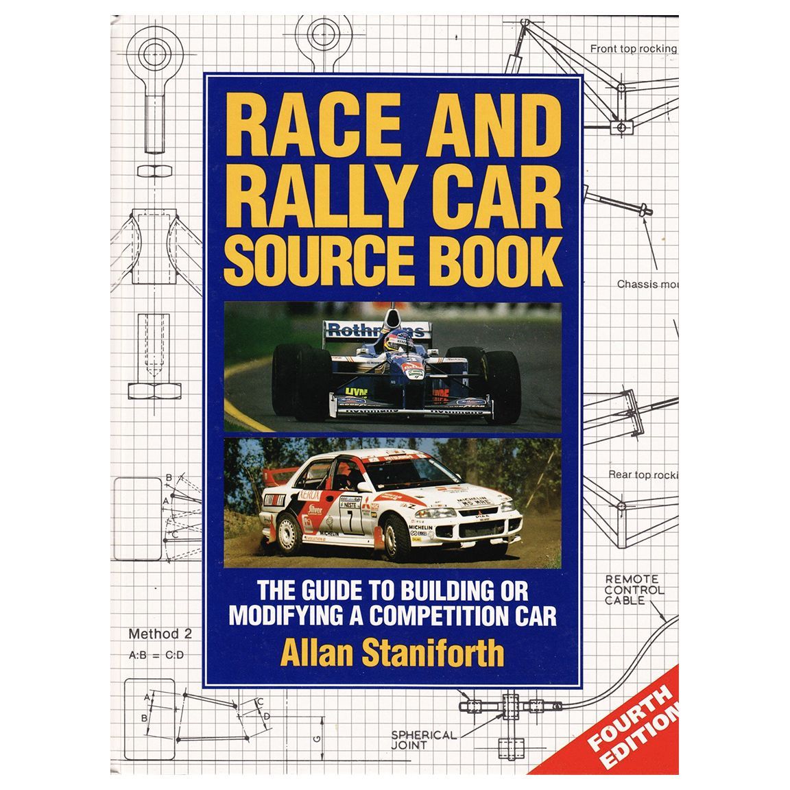 Livre de référence sur les voitures de course et de rallye