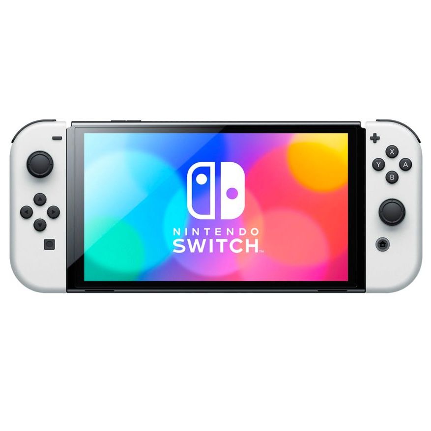 Nintendo Switch OLED Model w/ White Joy-Con