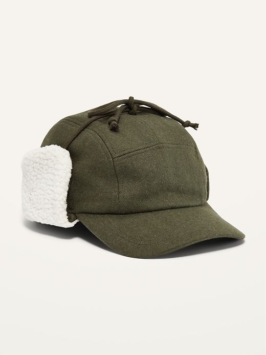 winter peaked cap