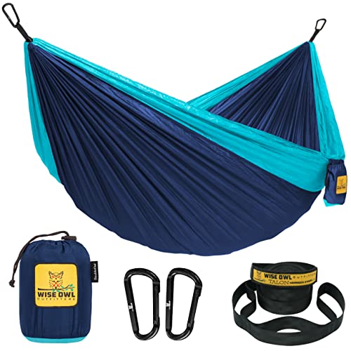 Hammock With Tree Straps