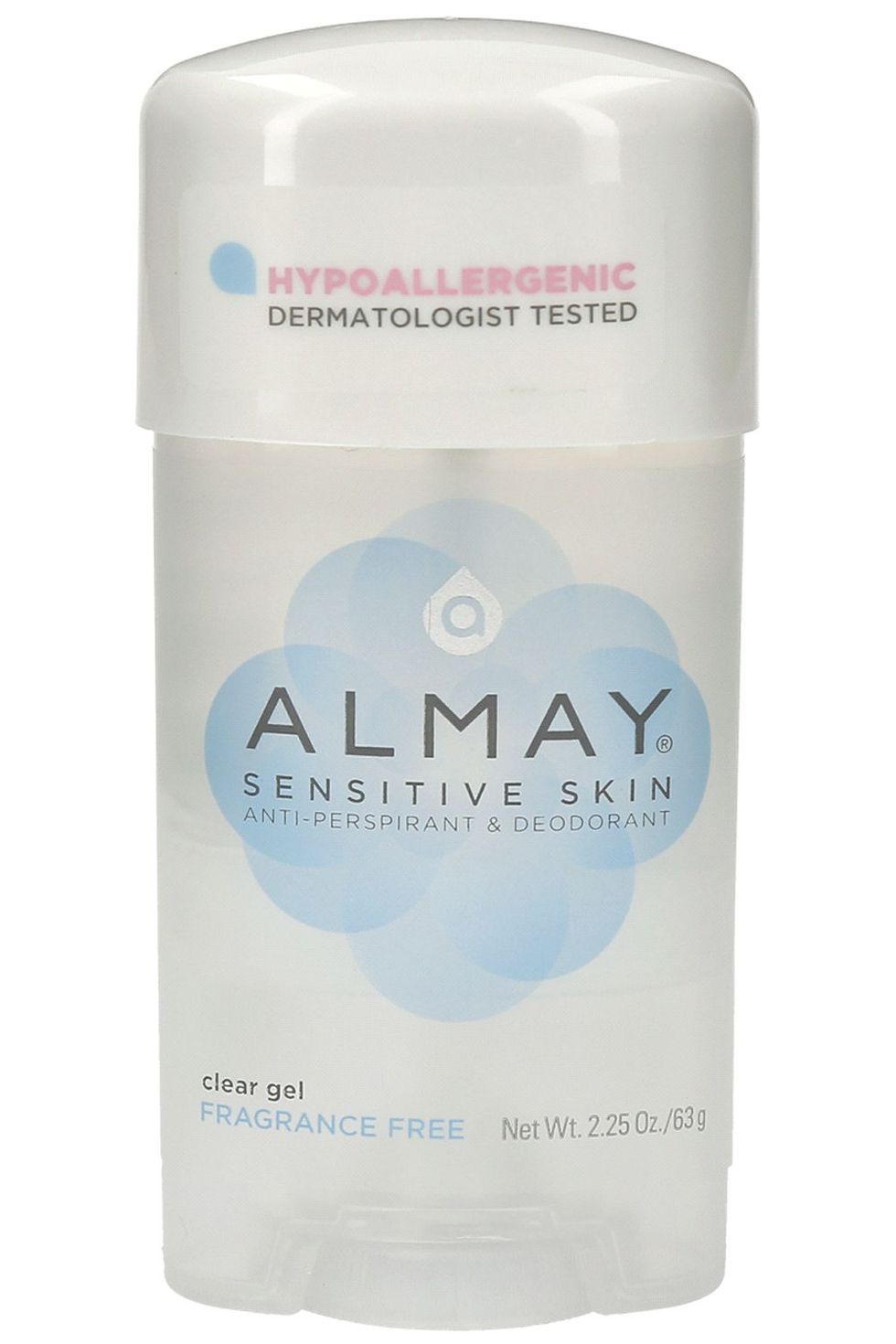 Almay Sensitive Skin Anti-Perspirant & Deodorant Clear Gel