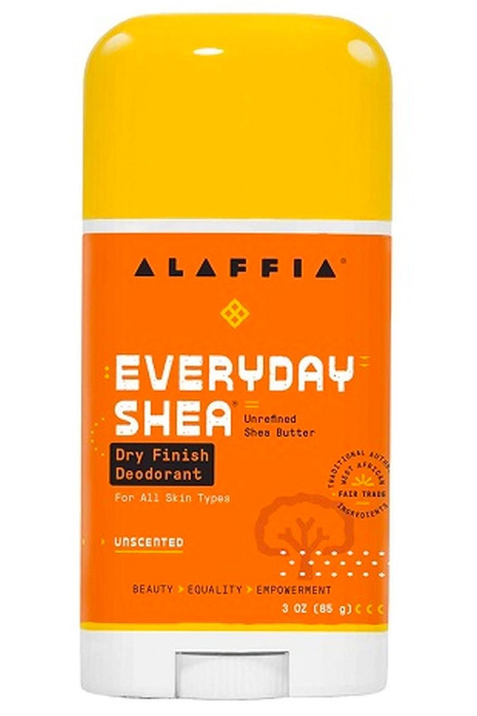 Alaffia EveryDay Shea Dry Finish Deodorant Unscented