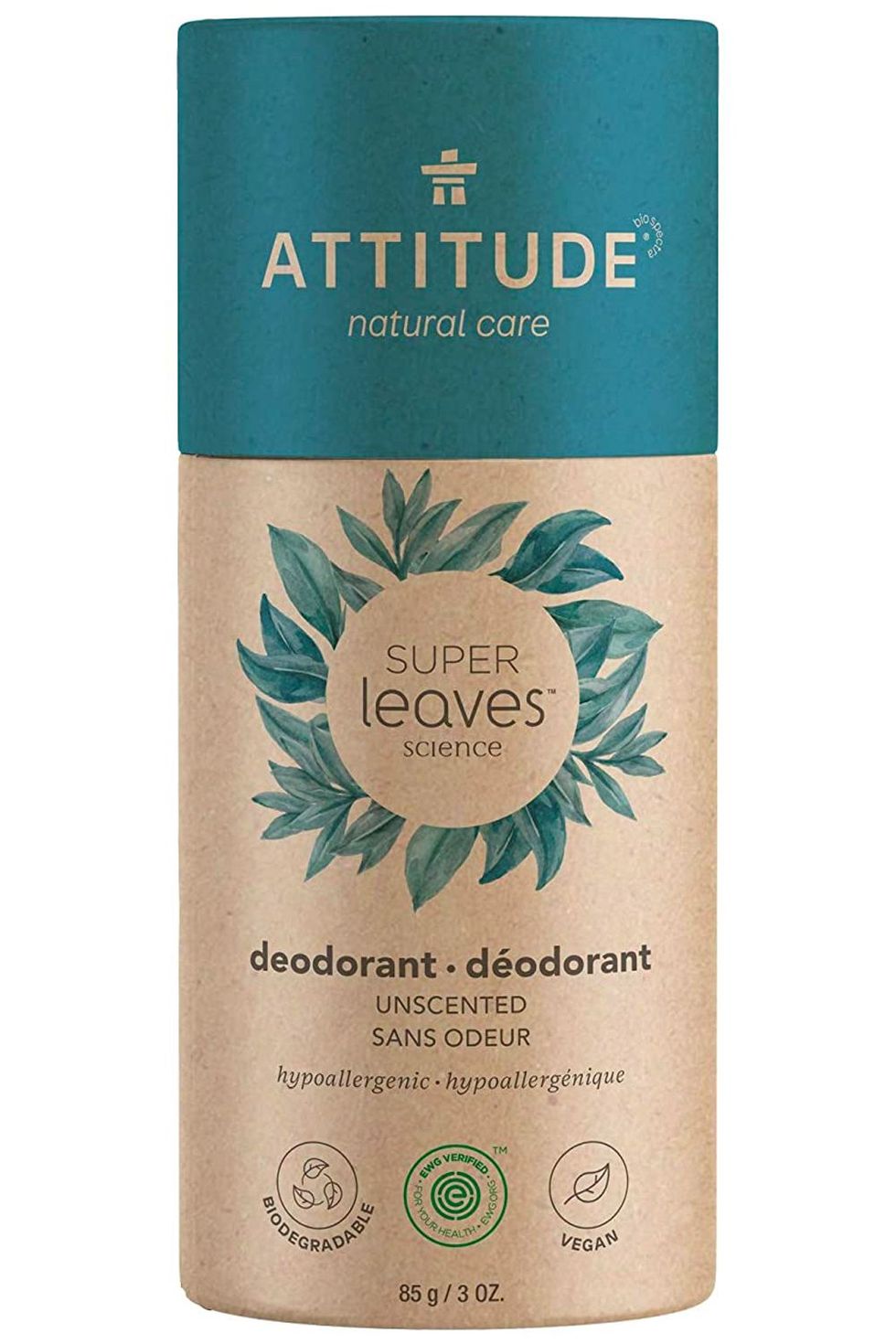 Attitude Plastic-Free Deodorant