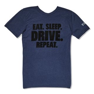 eat. sleepy. drive. repeat. T-shirt