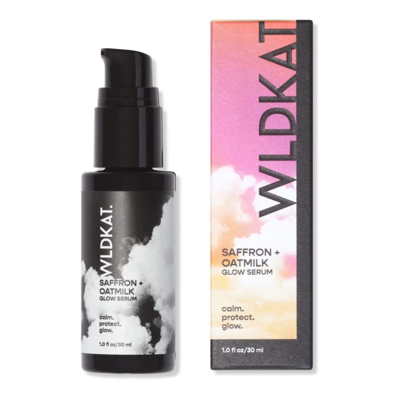 WLDKAT Saffron + Oat Milk Glow Serum