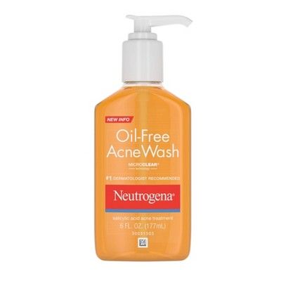 Neutrogena Oil-Free Acne Face Wash With Salicylic Acid