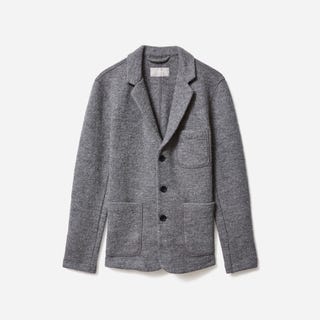 Everlane The Italian Wool Chore Blazer Everlane The Italian Wool Chore Blazer