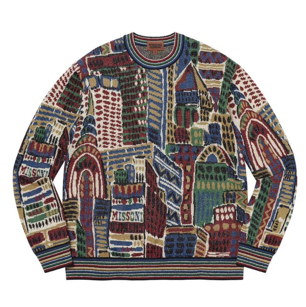 Supreme/Missoni Sweater