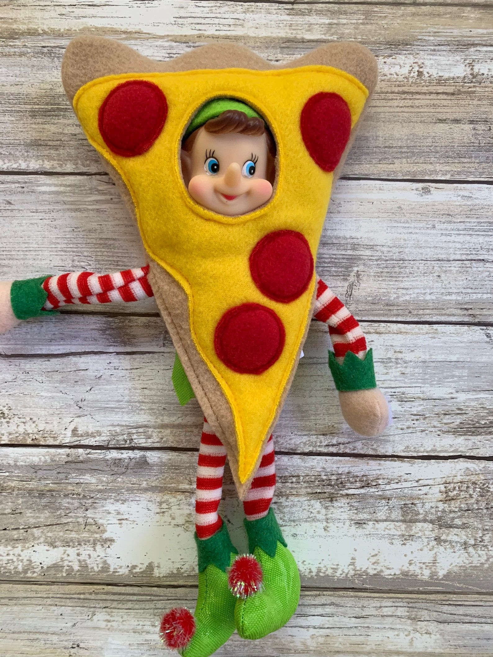 Pizza Elf Costume 