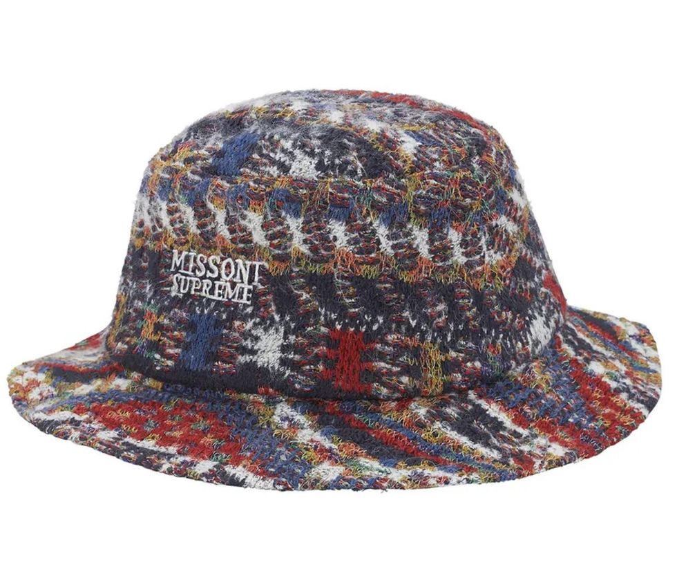 Supreme/Missoni Crusher Hat