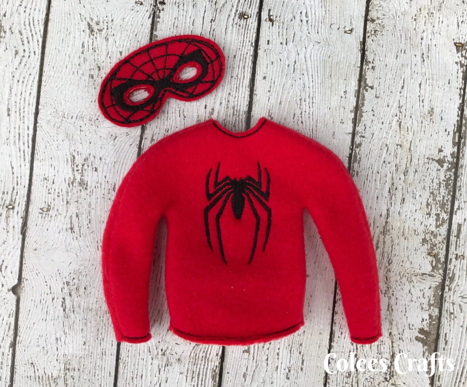 Elf Spiderman Outfit