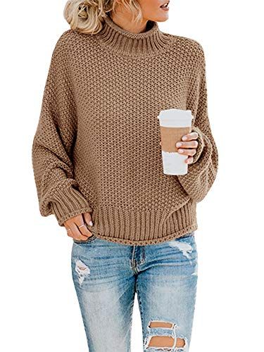 Women’s Turtleneck Oversized Sweater