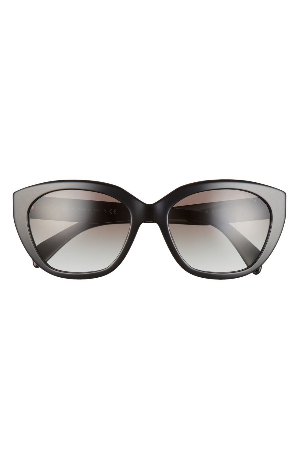 Prada 56mm Gradient Cat Eye Sunglasses 