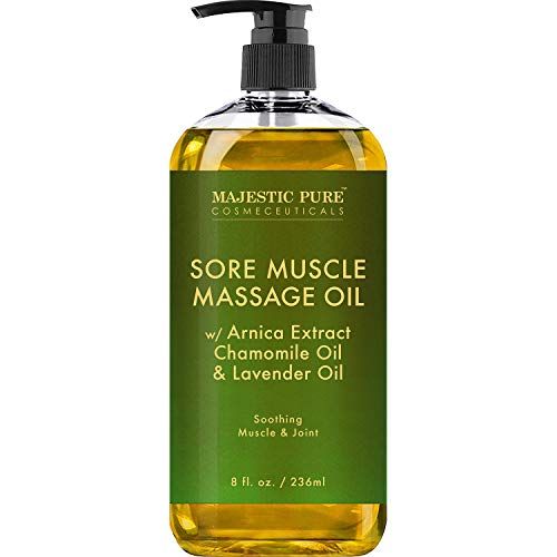 Arnica Sore Muscle Massage Oil 