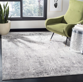 Chiles Looped Grey Rug