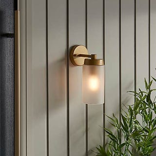 Ellison Gold Effect Outdoor Wall Light