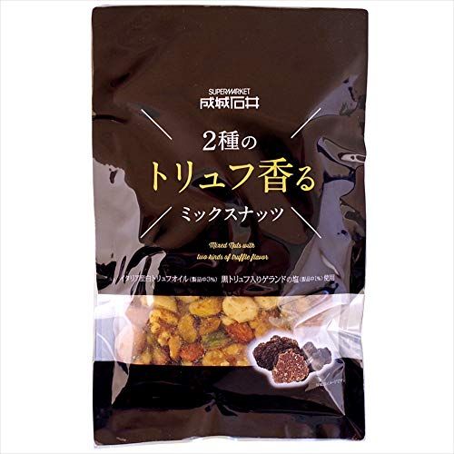 成城石井｜2種のトリュフ香るミックスナッツ（90g×6個）