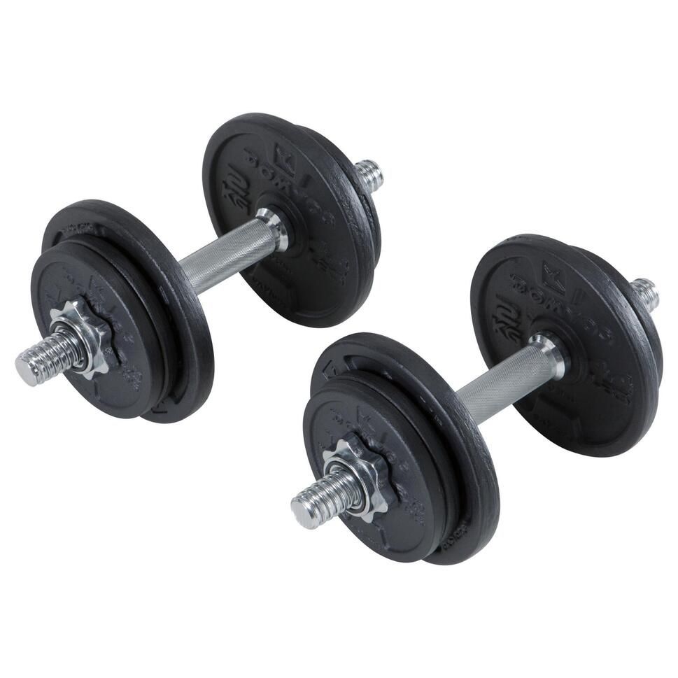 Domyos Weight Training 20kg Threaded Weights Kit