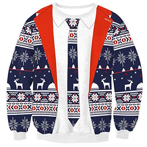 35 Christmas Sweaters That Are So Bad, They're Actually Good