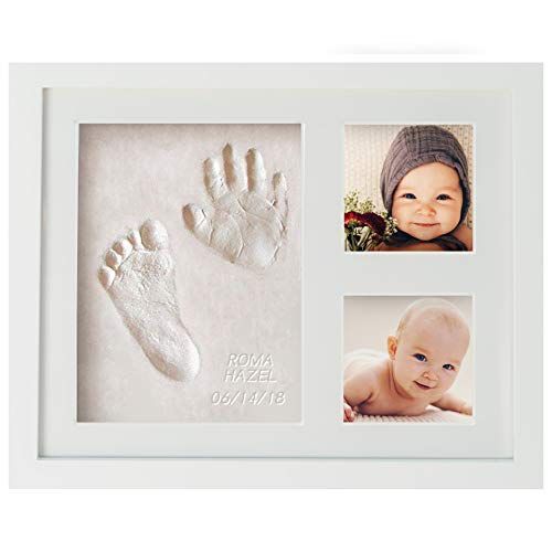 Baby Handprint & Footprint Frame Kit
