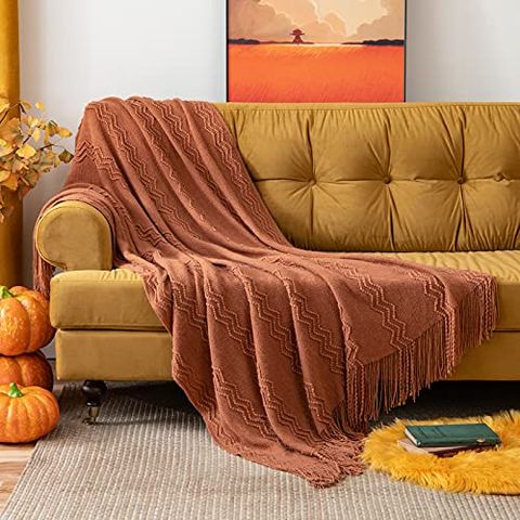 30 Mantas para el sofá originales, bonitas y cálidas