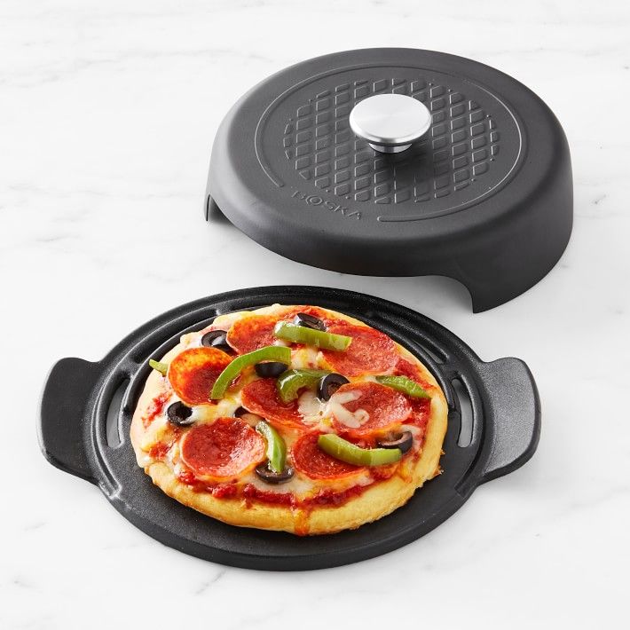 Oven-to-Table Ceramic Mini Pizza Oven Baker