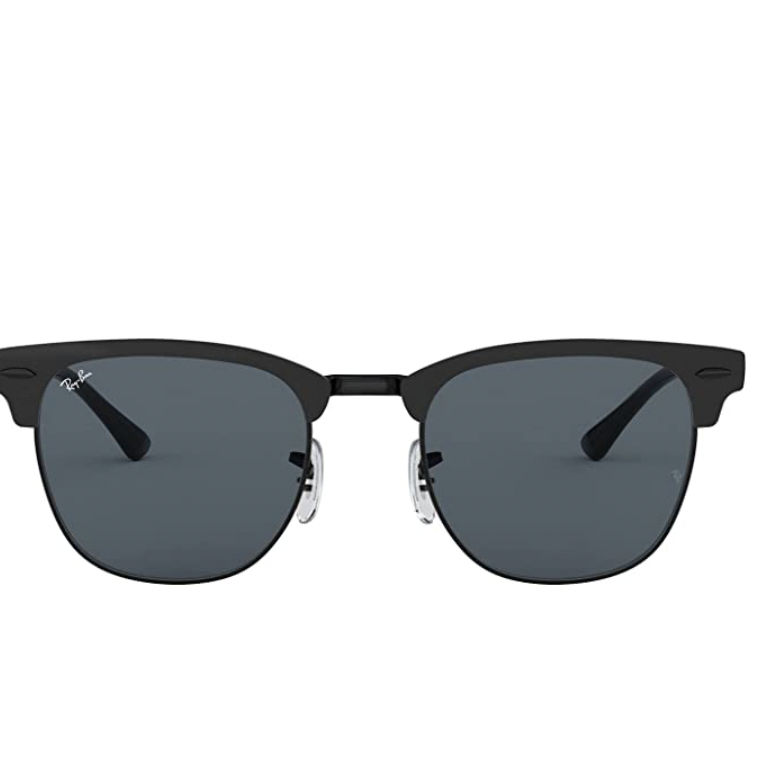RB3716 Clubmaster Metal Square Sunglasses