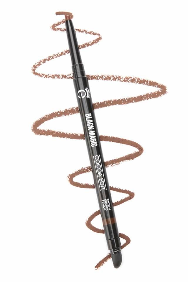 Black Magic: Cocoa Edit Pencil Eyeliner in Brown