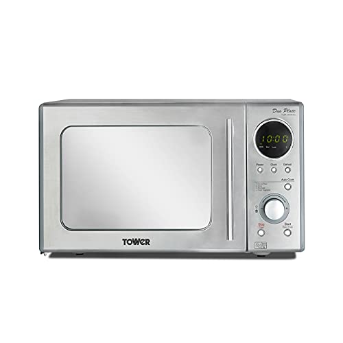 Tower K0R3000DSLT Duo-Plate Microwave