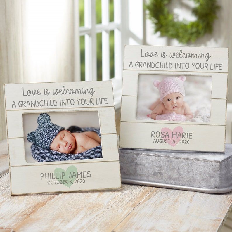 Personalized baby sale gifts from grandma