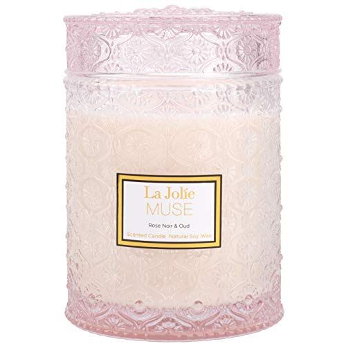 Rose Noir & Oud Scented Candle