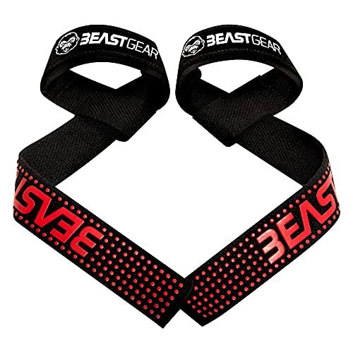 Warm Body Cold Mind Lasso Lifting Wrist Straps for Crossfit, Olympic Weightlifting, Powerlifting, Bodybuilding, Functional Stren, Natural
