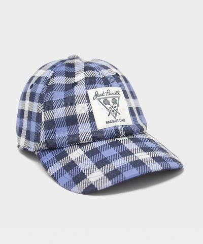 Baseball Cap in Purcell Plaid