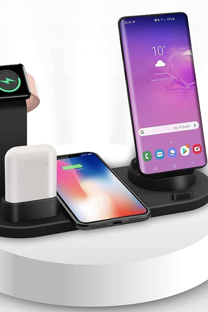 4-In-1 Wireless Charging Station 