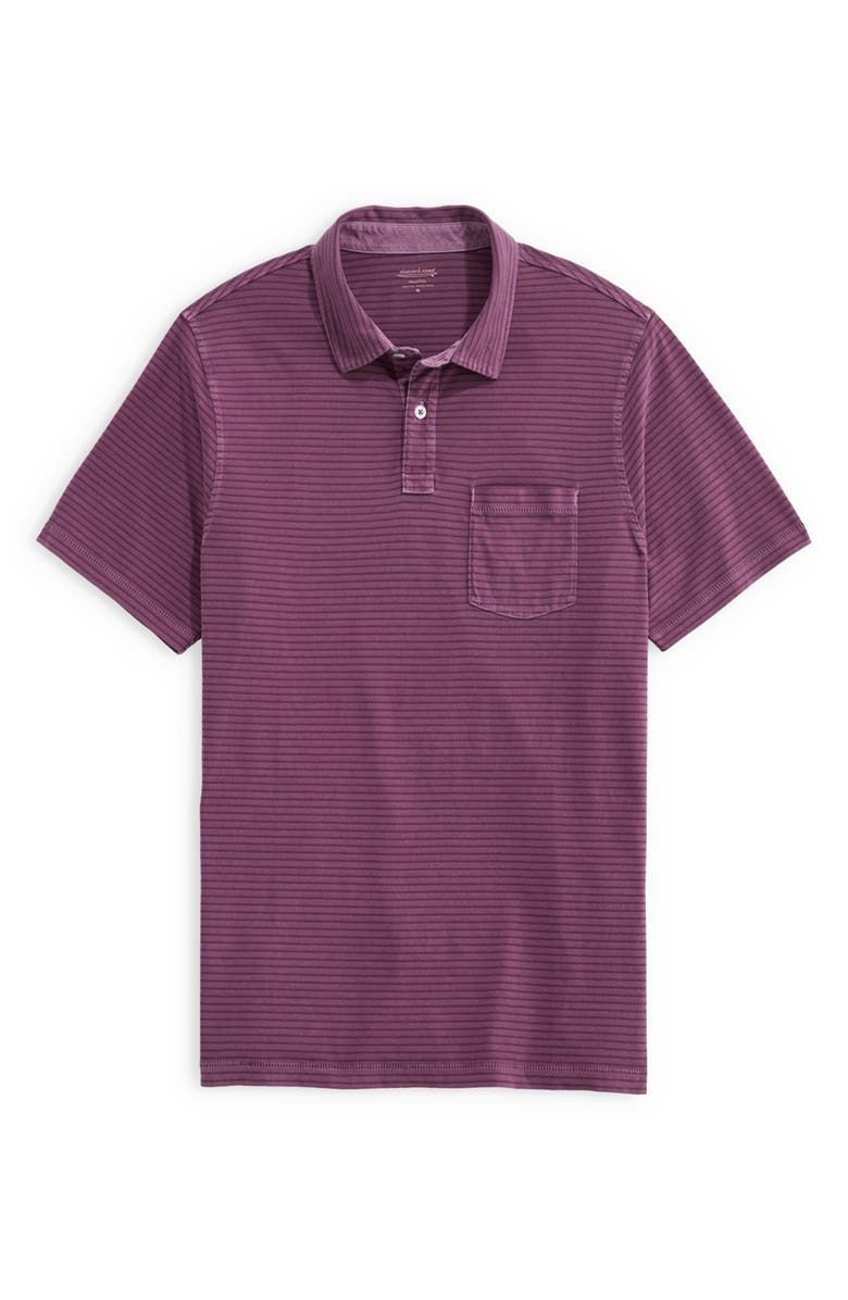 Vineyard Vines Atlantic Stripe Polo Shirt