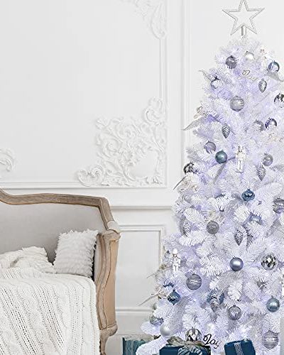 35 Best White Christmas Tree Decorations 2024