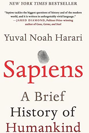 Harper Sapiens: A Brief History Of Humankind by Yuval Noah Harari