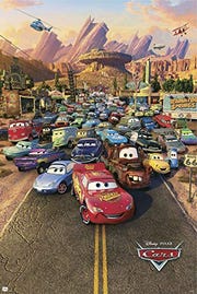 Cars Poster