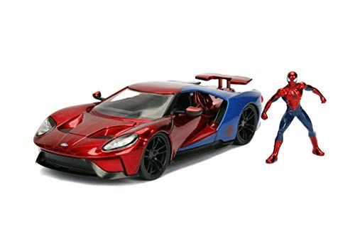 1:24 Ford GT with Spider-Man