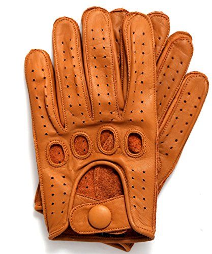 Riparo Leather Driving Gloves