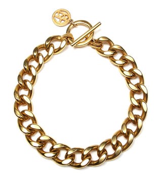 Curb-link Chain Necklace