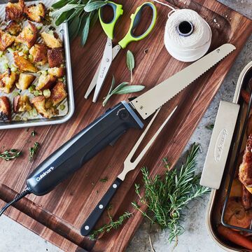 Cuisinart Electric Carving Knife Set And Fork