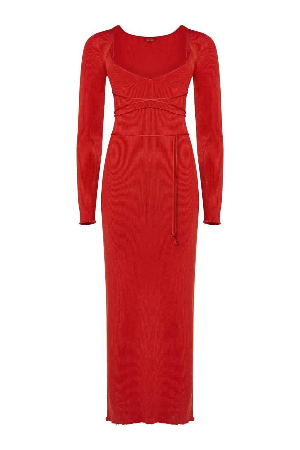 'Damali' DressHolly Red