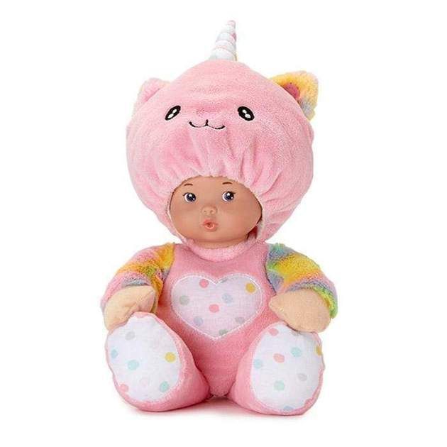 Sweet Little You Cute Little Pink Soft Toy Pocket Size Inspirational Doll Dolly