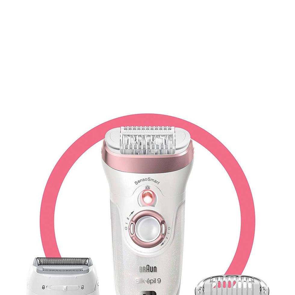 Finishing Touch Hair Remover Painless Epilator With Micro Vibration